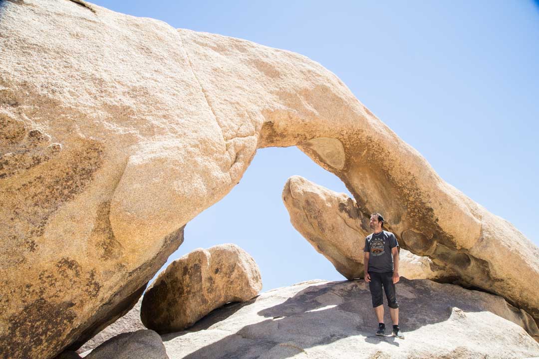 Arch Rock Trail, Joshua Treen kansallispuisto, Yhdysvallat