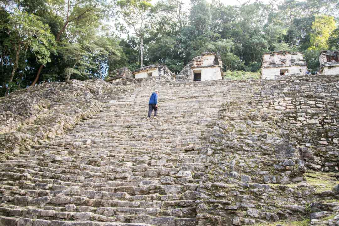 Bonampak, maya-kaupunki, Meksiko