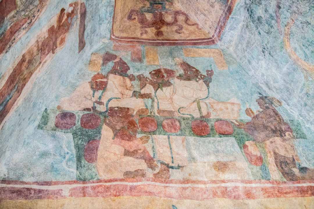 Bonampak, maya-kaupunki, Meksiko
