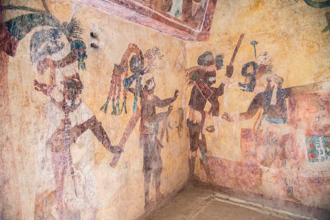 Bonampak, maya-kaupunki, Meksiko