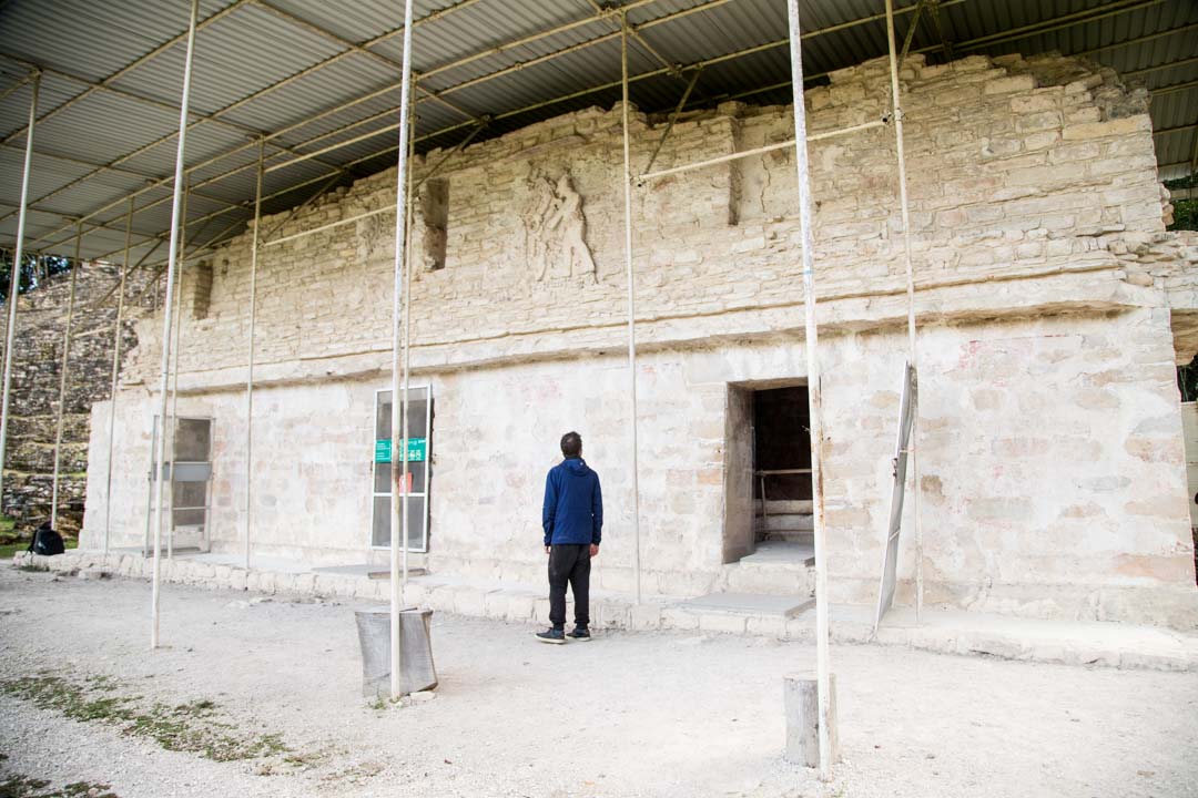 Bonampak, maya-kaupunki, Meksiko