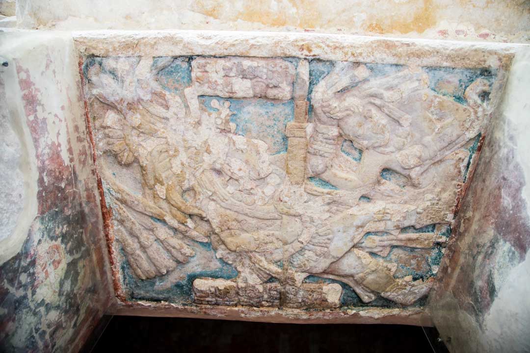Bonampak, maya-kaupunki, Meksiko