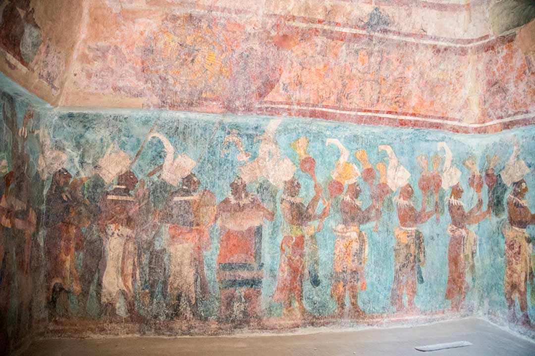 Bonampak, maya-kaupunki, Meksiko