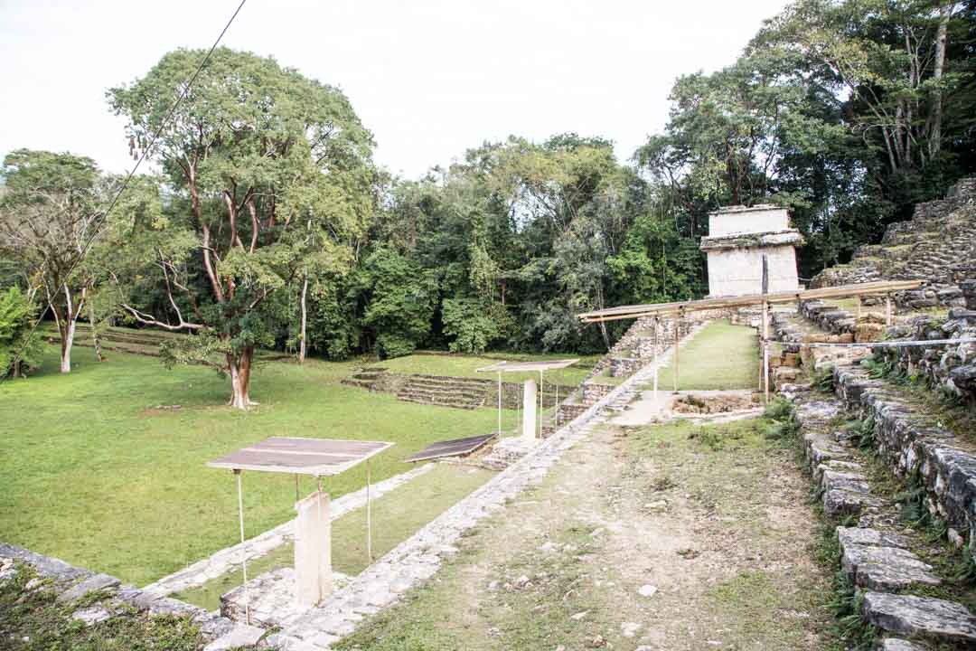 Bonampak, maya-kaupunki, Meksiko