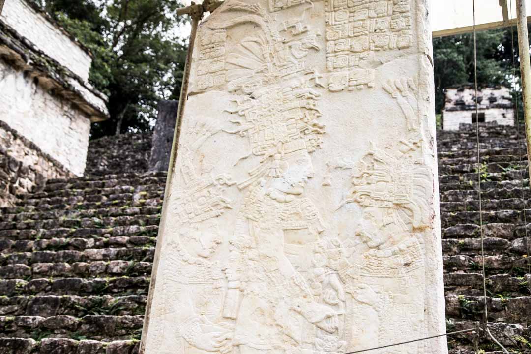 Bonampak, maya-kaupunki, Meksiko