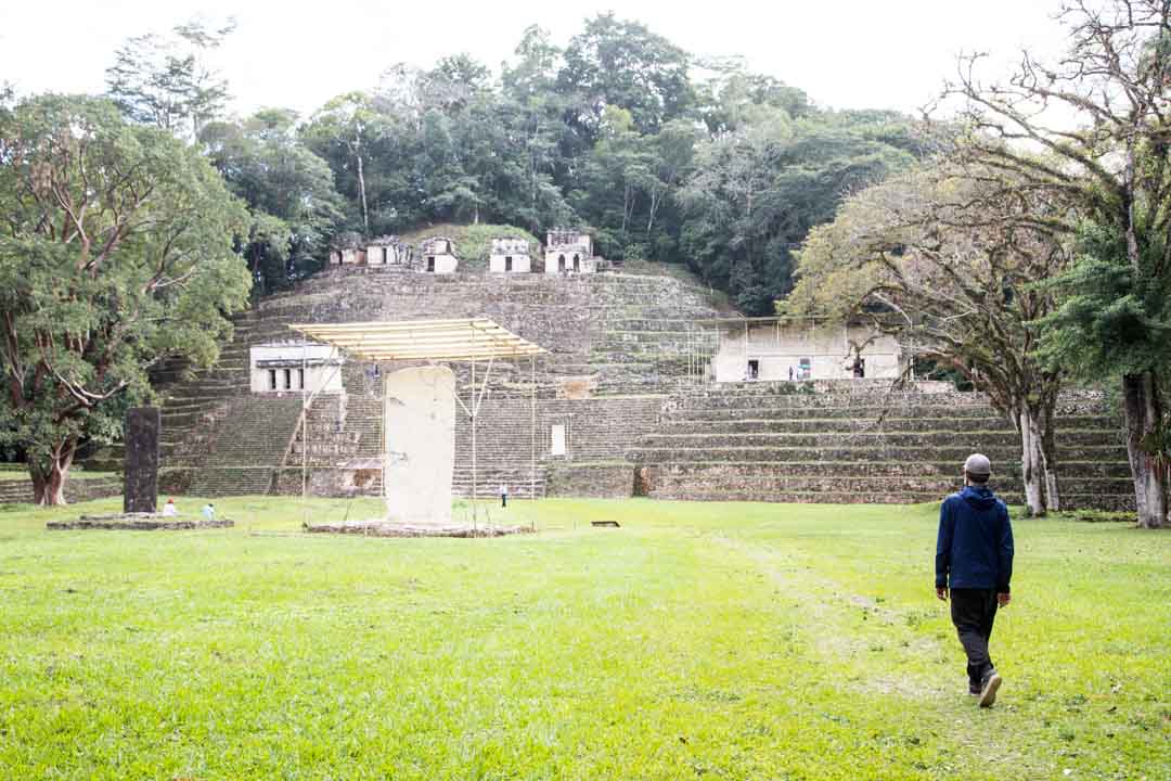 Bonampak, maya-kaupunki, Meksiko