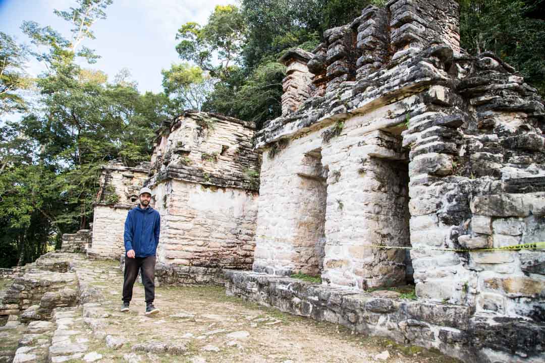 Bonampak, maya-kaupunki, Meksiko