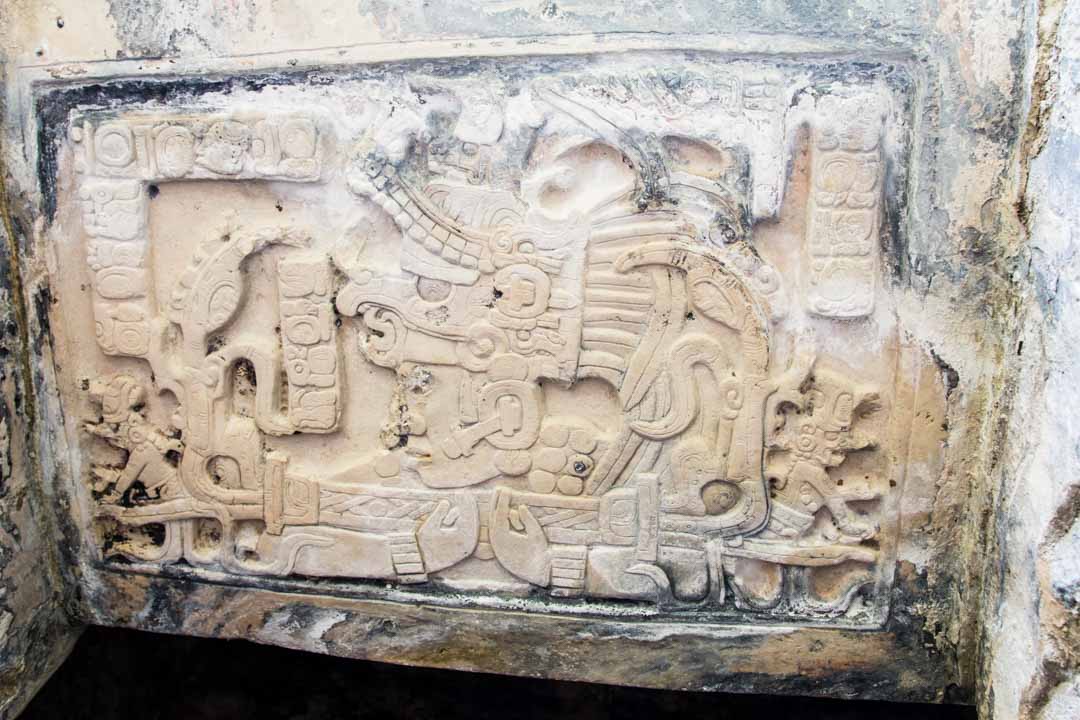 Bonampak, maya-kaupunki, Meksiko