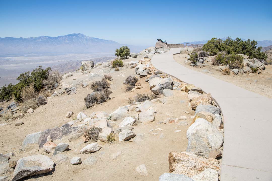 Cap Rock Trail, Joshua Treen kansallispuisto, Yhdysvallat
