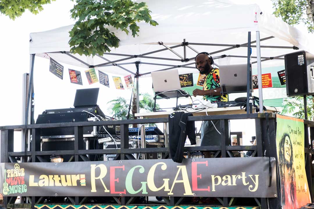 Laituri Reggae Party, Kotka