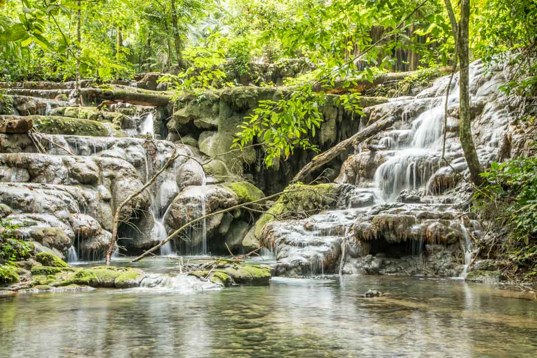 Palenque maya-raunio Meksiko
