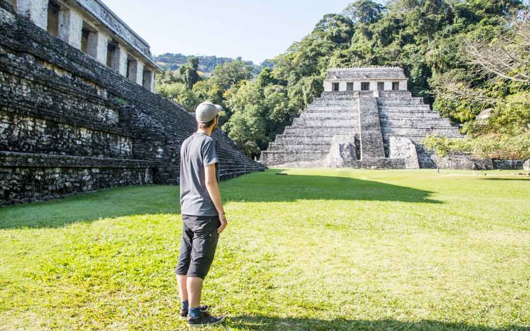 Palenque – kuuluisat maya-rauniot Meksikossa