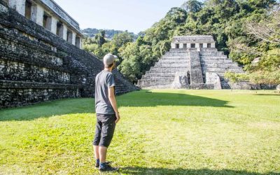 Palenque – kuuluisat maya-rauniot Meksikossa