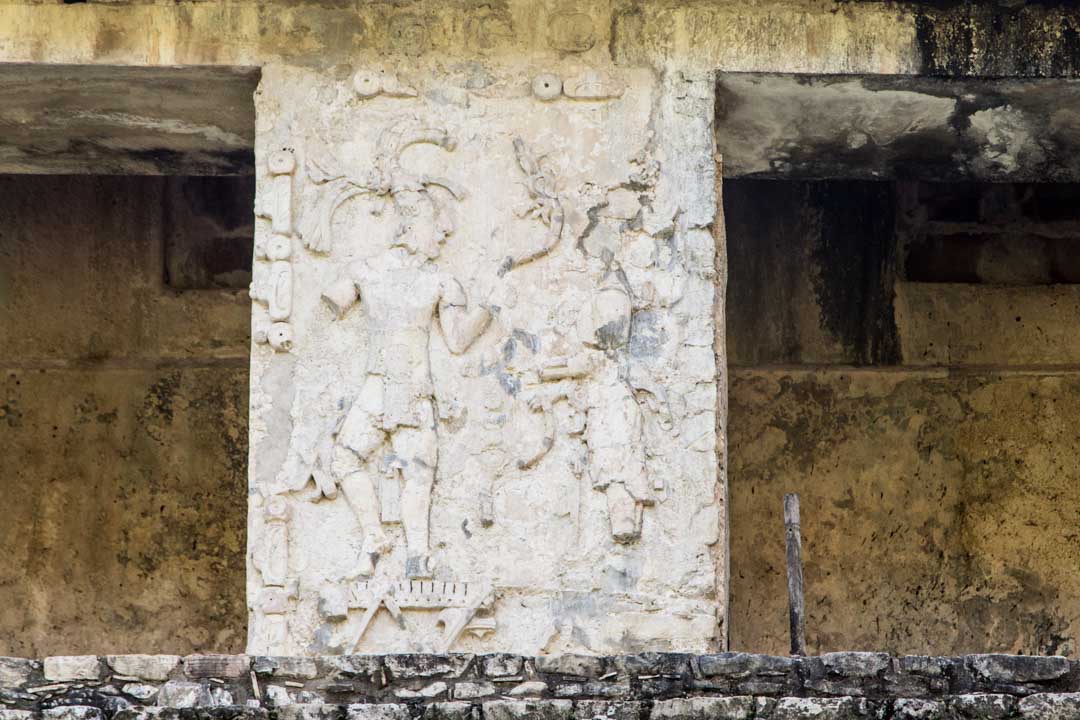 Palenque maya-raunio Meksiko