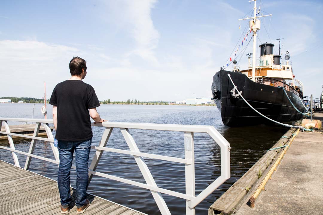 Merikeskus Vellamo, Kotka