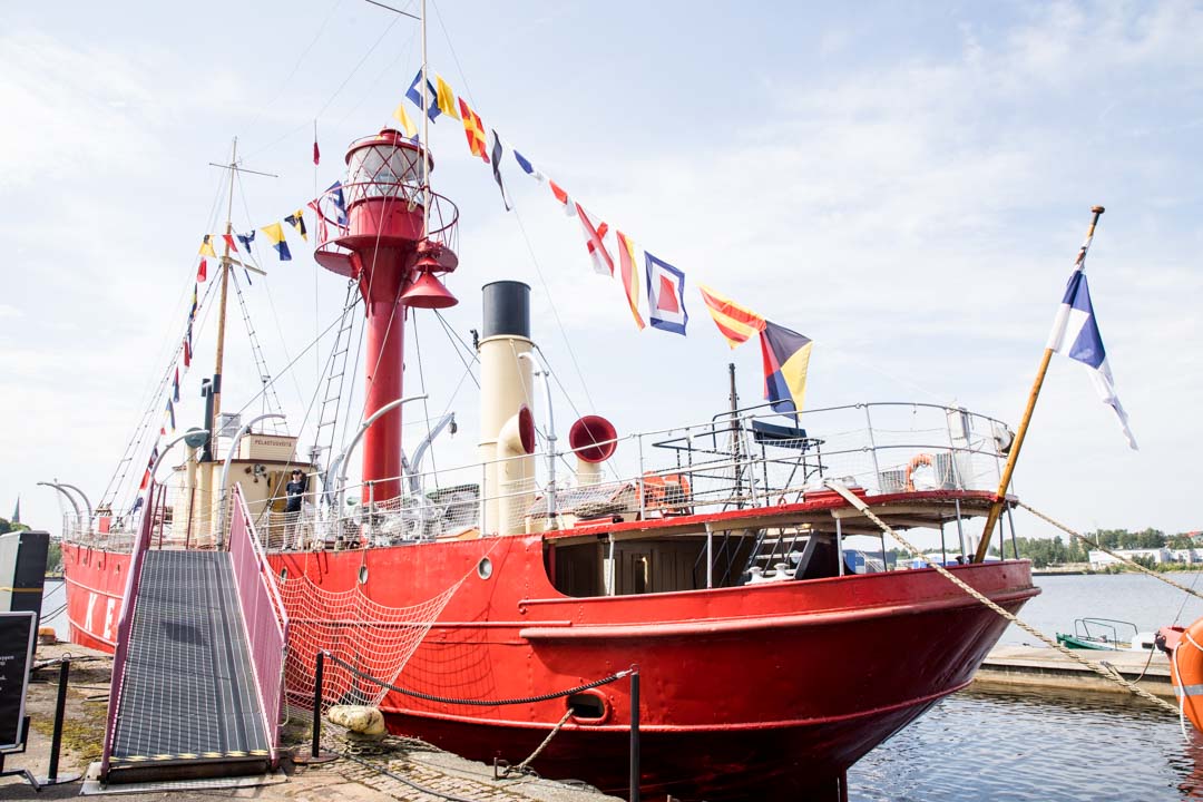 Suomen Merimuseo, Merikeskus Vellamo, Kotka