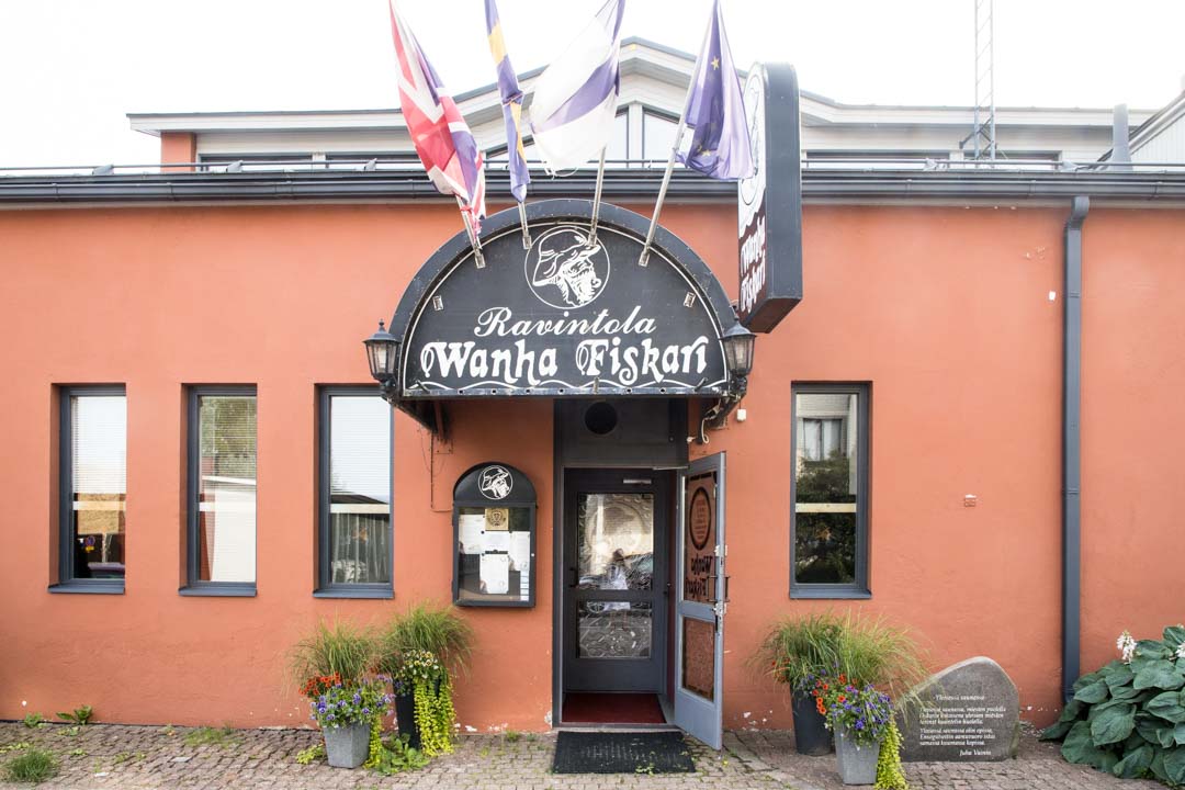 ravintola Wanha Fiskari, Kotka