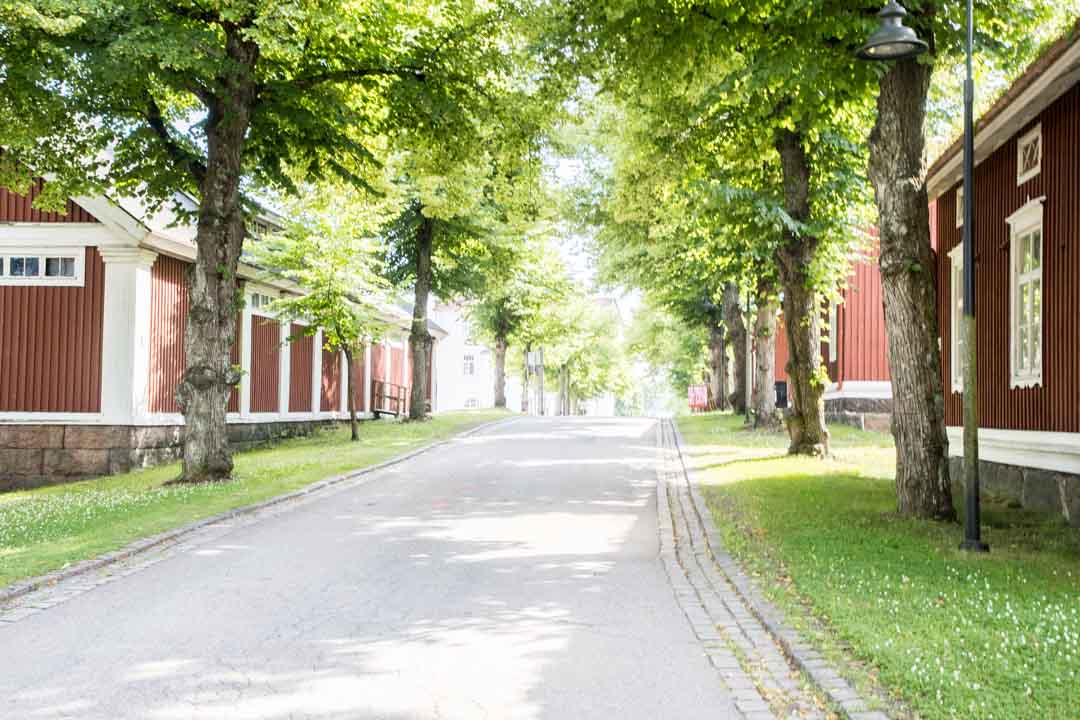 William Ruthin katu, Kotkan kaunein katu