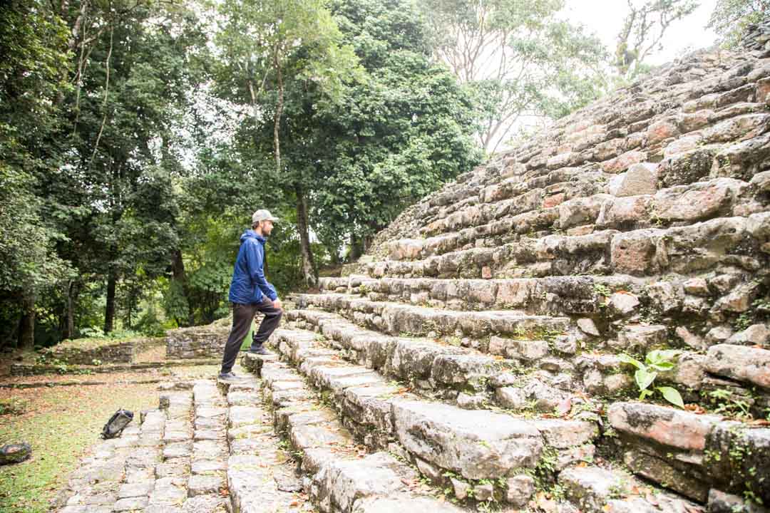 Yaxchilan maya-kaupunki, Meksiko