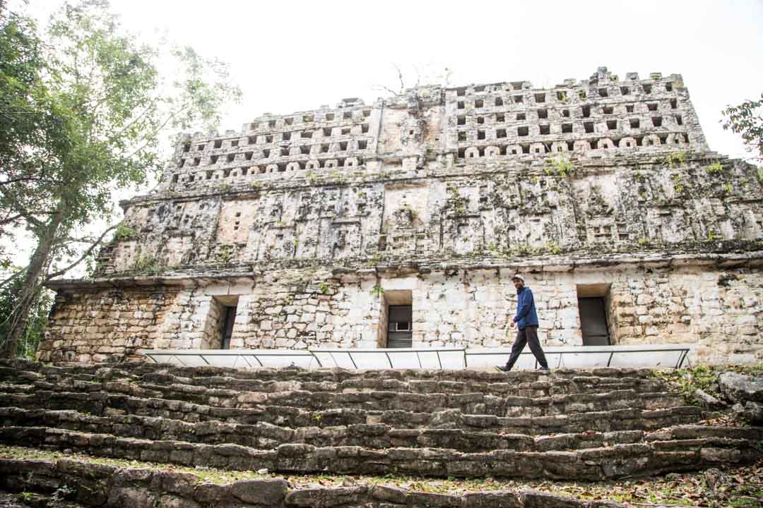 Yaxchilan maya-kaupunki, Meksiko