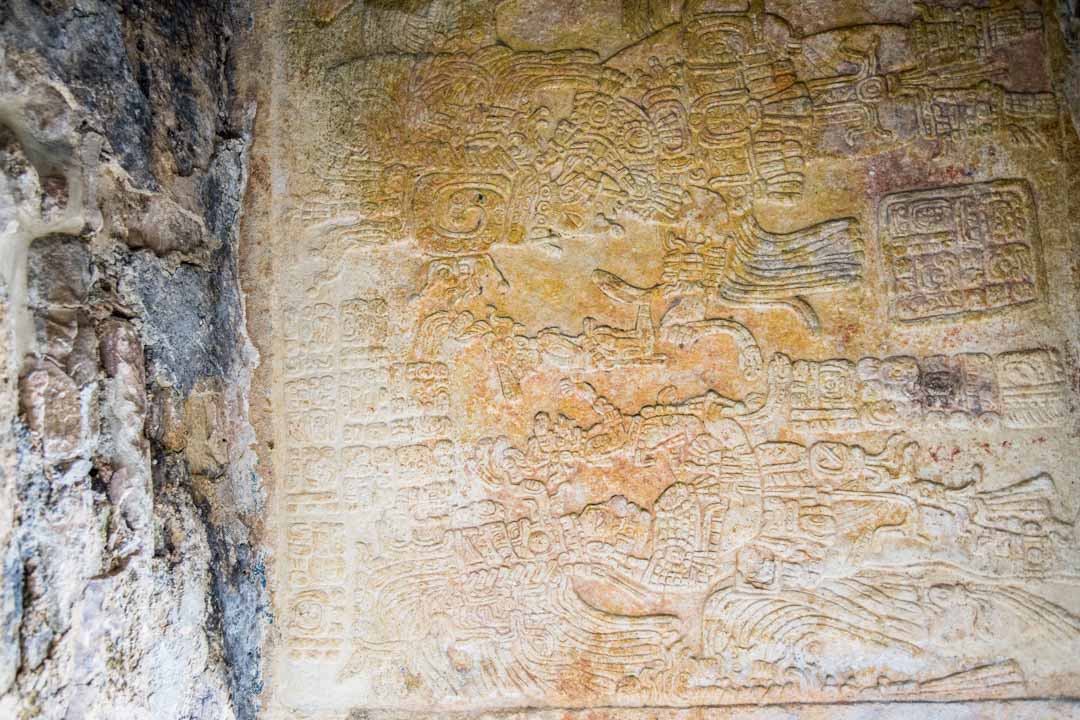 Yaxchilan maya-kaupunki, Meksiko