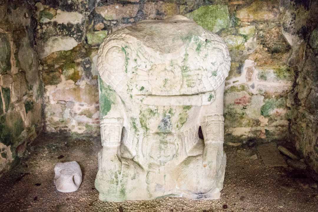 Yaxchilan maya-kaupunki, Meksiko