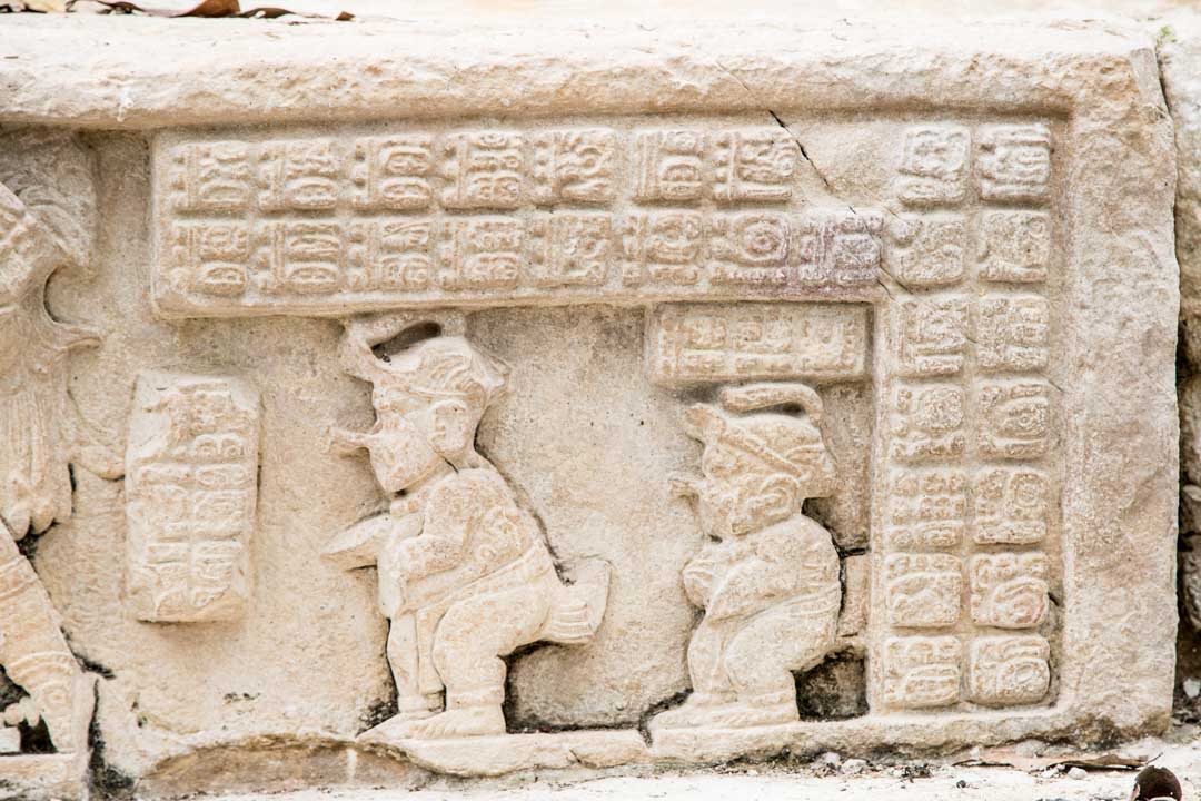 Yaxchilan maya-kaupunki, Meksiko