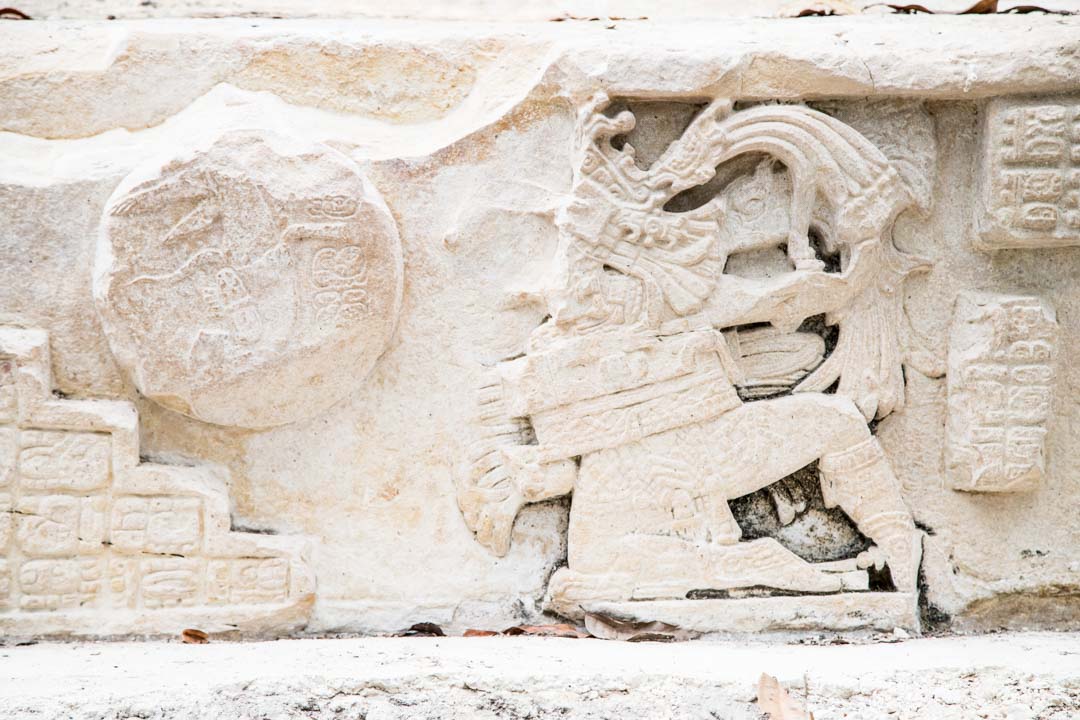 Yaxchilan maya-kaupunki, Meksiko
