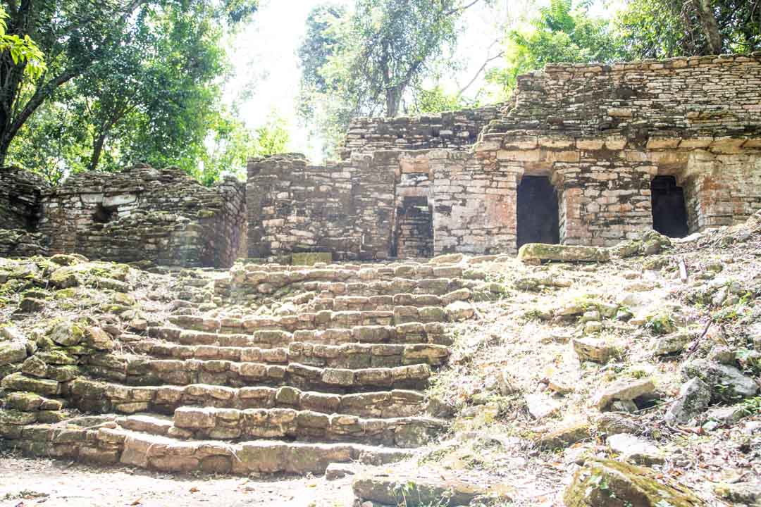 Yaxchilan maya-kaupunki, Meksiko