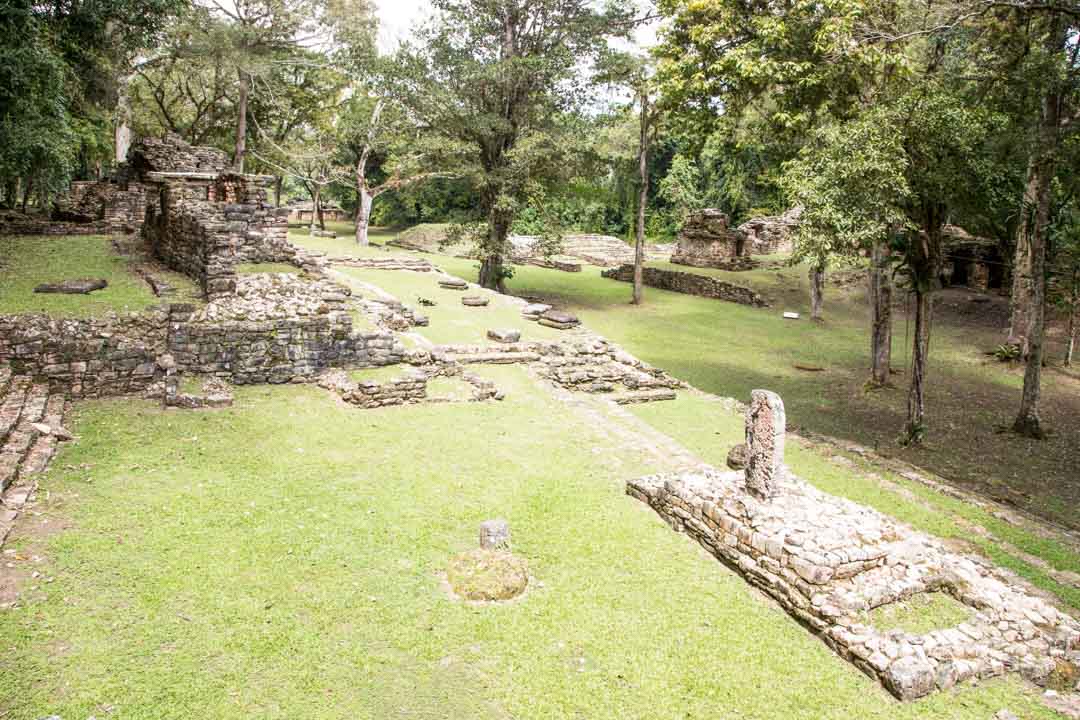 Yaxchilan maya-kaupunki, Meksiko