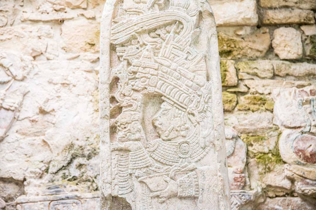 Yaxchilan maya-kaupunki, Meksiko