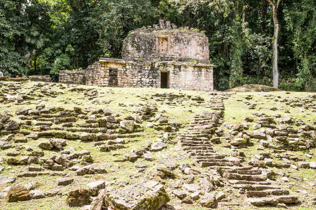 Yaxchilan maya-kaupunki, Meksiko