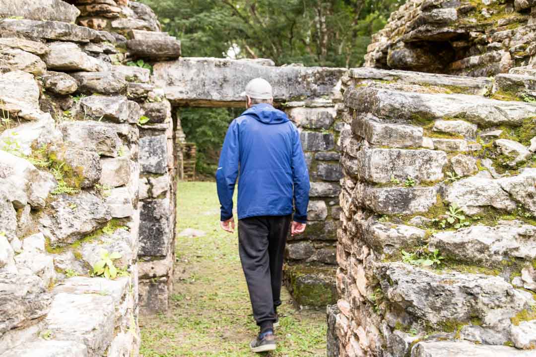 Yaxchilan maya-kaupunki, Meksiko