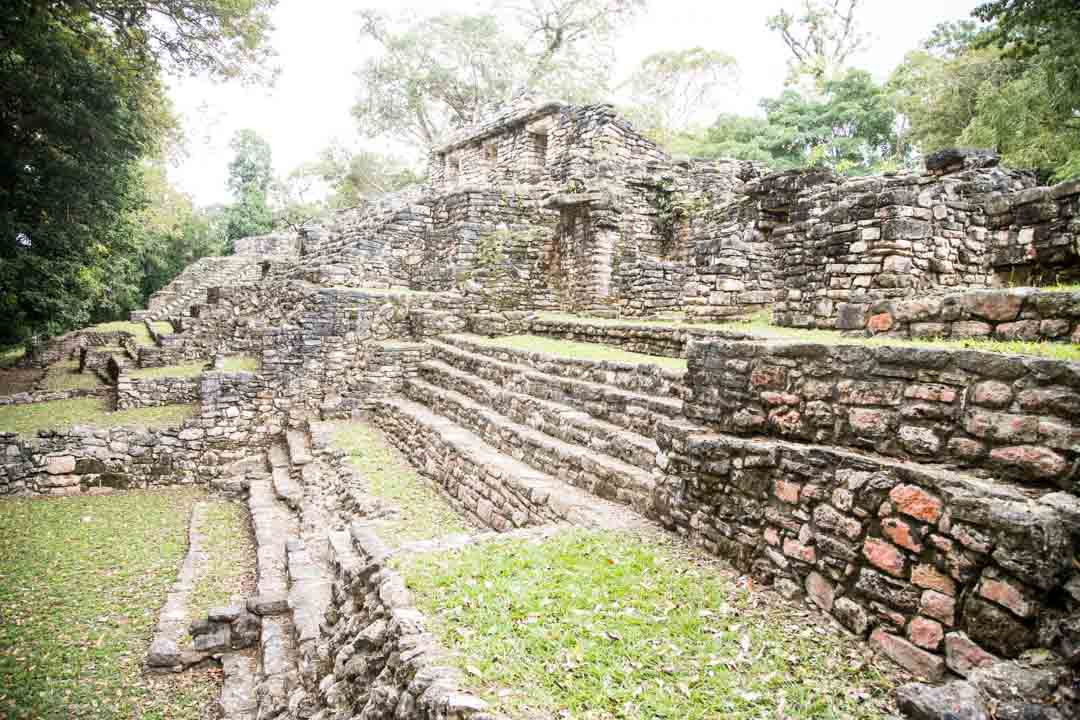 Yaxchilan maya-kaupunki, Meksiko