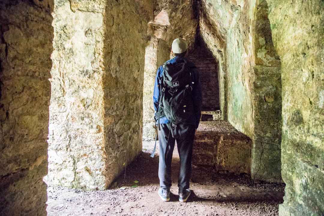 Yaxchilan maya-kaupunki, Meksiko