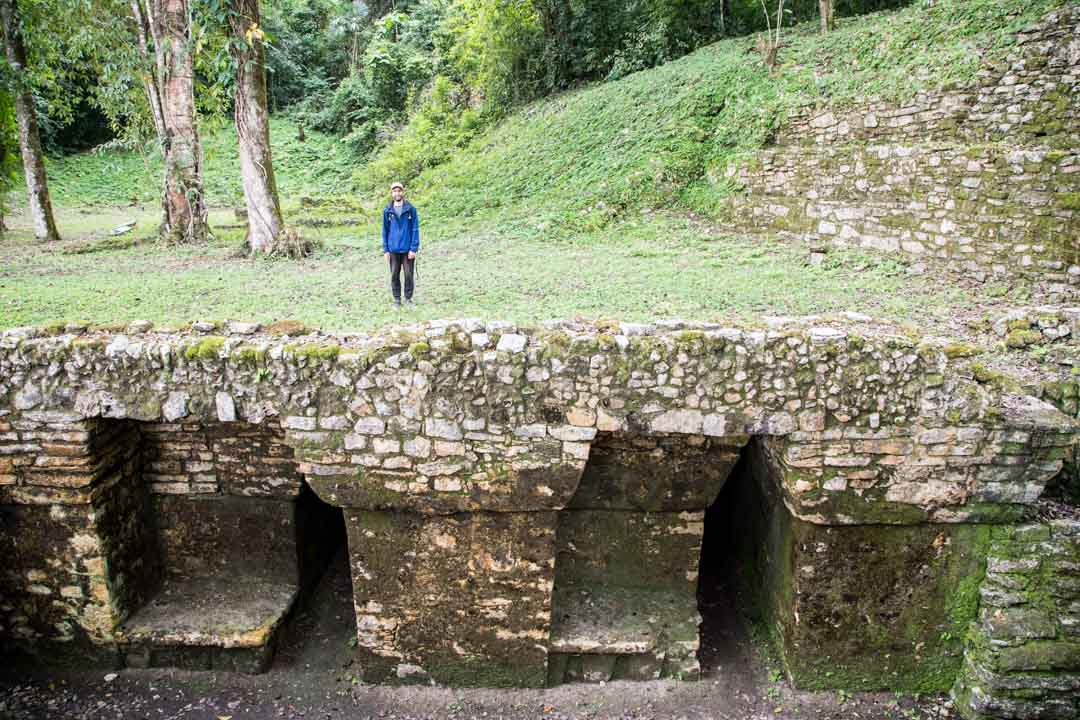 Yaxchilan maya-kaupunki, Meksiko