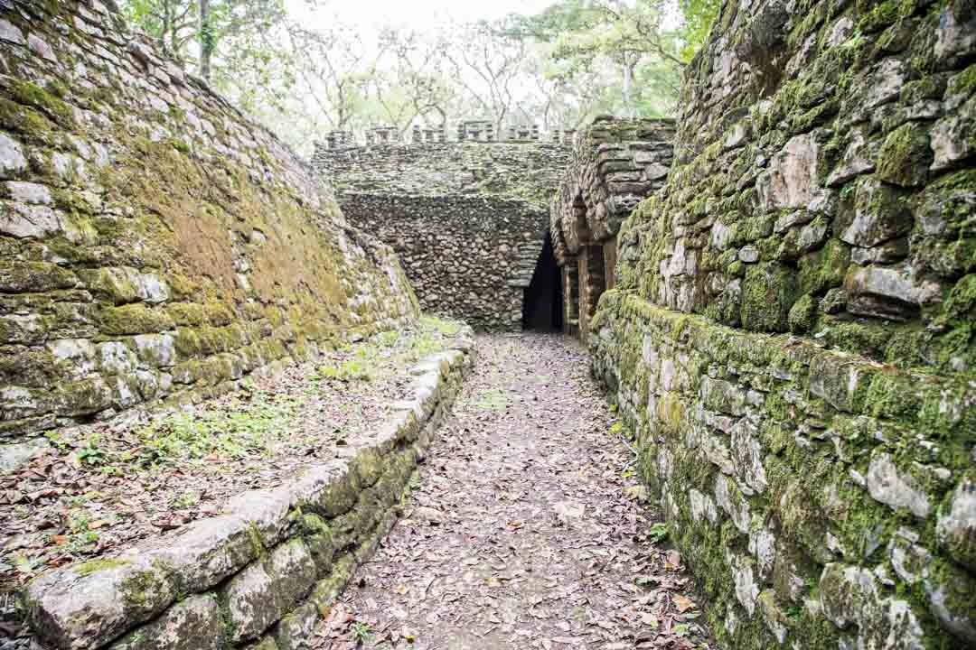 Yaxchilan maya-kaupunki, Meksiko