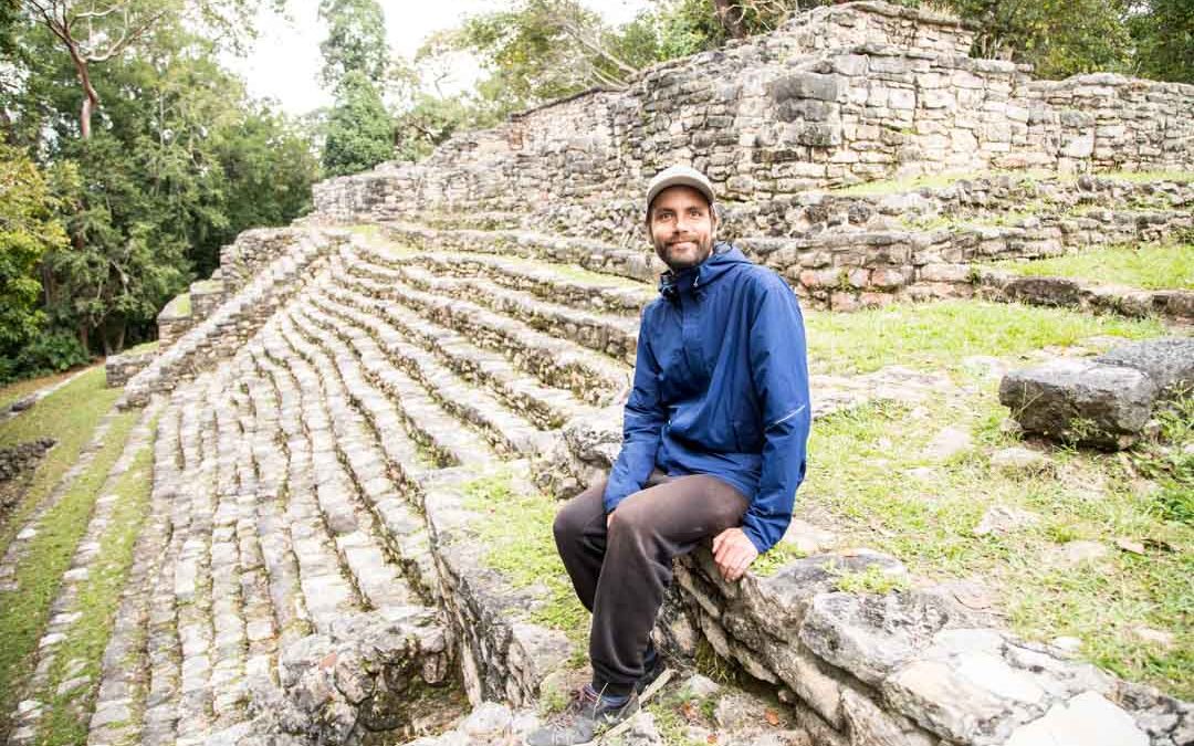 Yaxchilanin ja Bonampakin maya-kaupungit