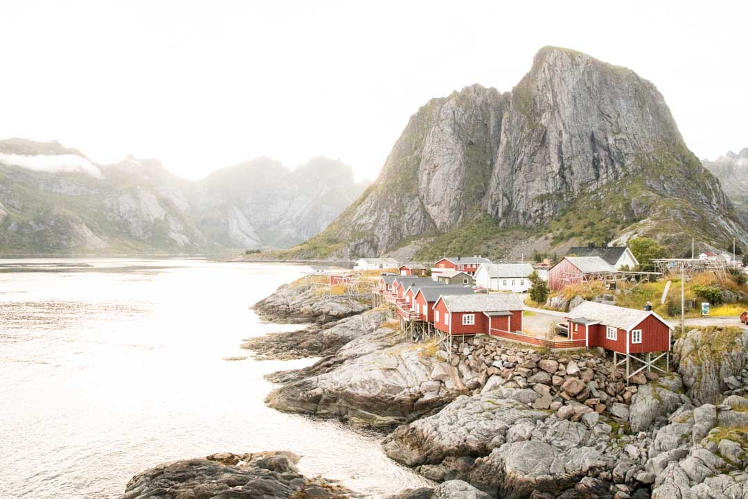 Hamnoy, Lofootit