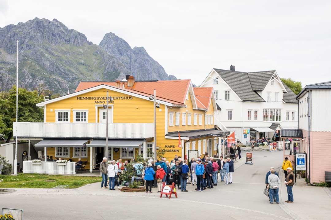 Henningsvaer, Lofootit