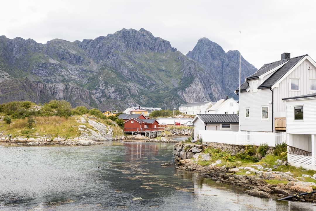 Henningsvaer, Lofootit
