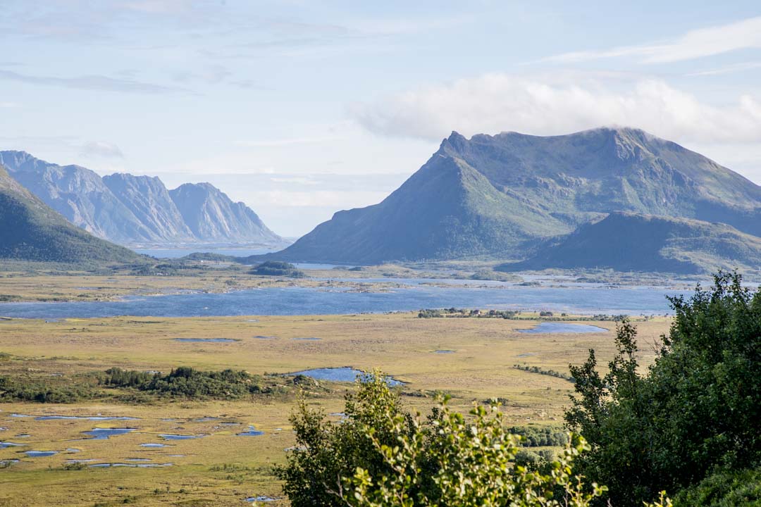 Hoven, patikointi Lofooteilla
