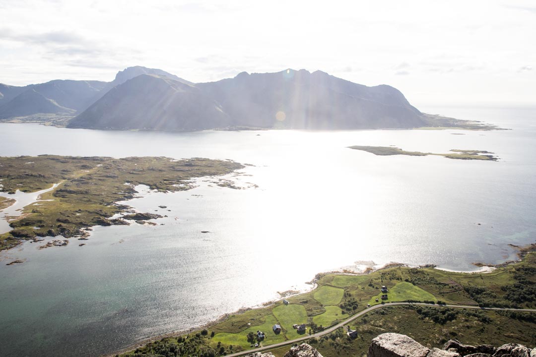 Hoven, patikointi Lofooteilla