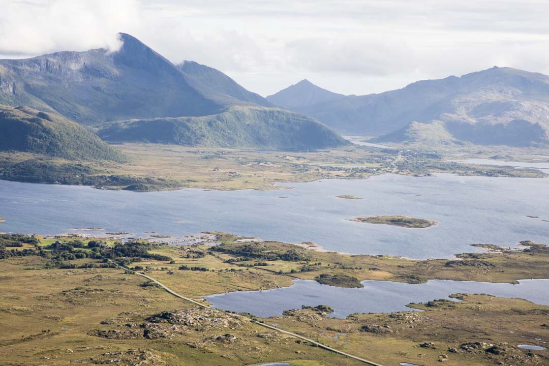 Hoven, patikointi Lofooteilla