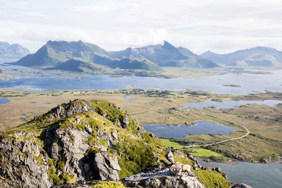 Hoven, patikointi Lofooteilla