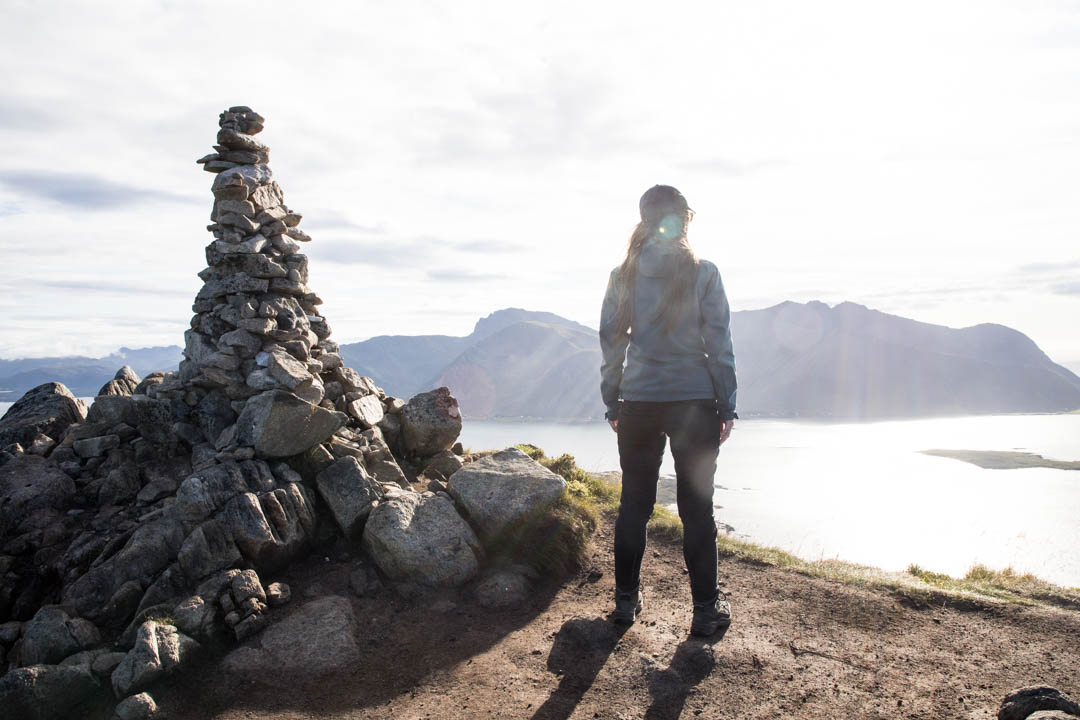 Hoven, patikointi Lofooteilla