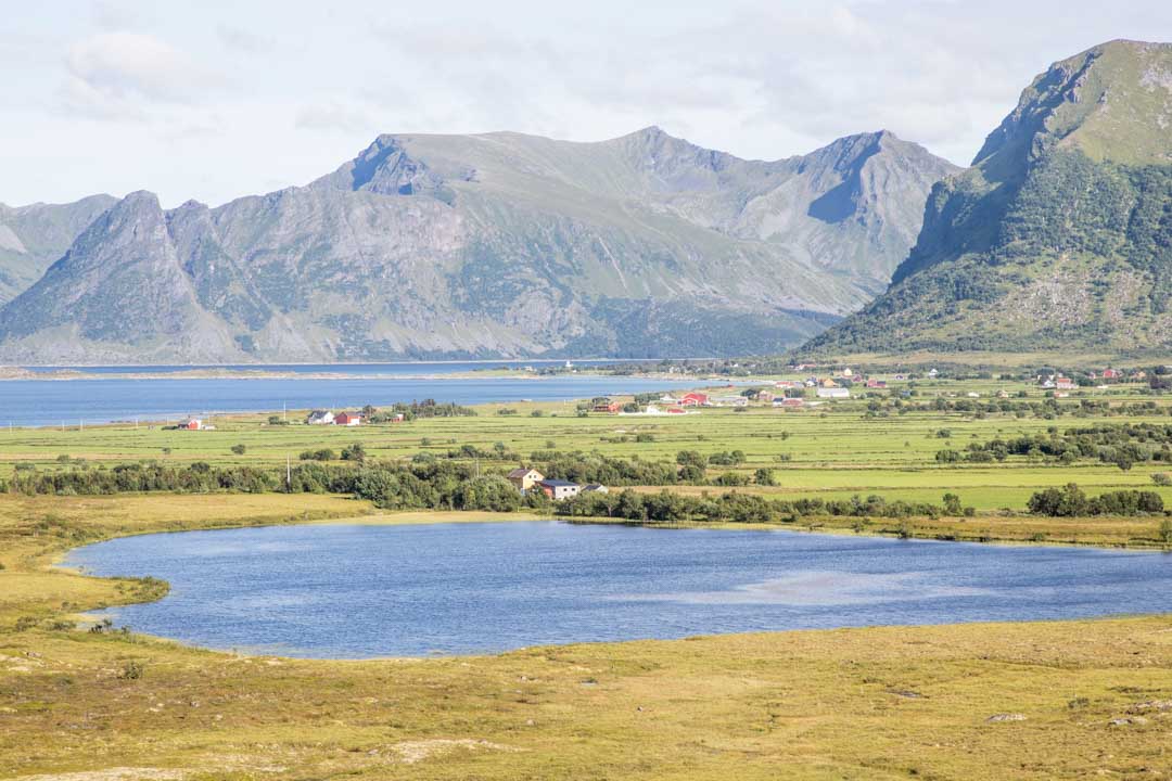 Hoven, patikointi Lofooteilla