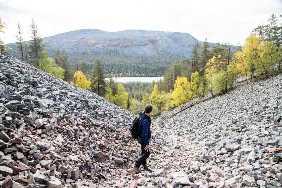Pirunkurun ponnistus, Pallas-Yllästunturin kansallispuisto