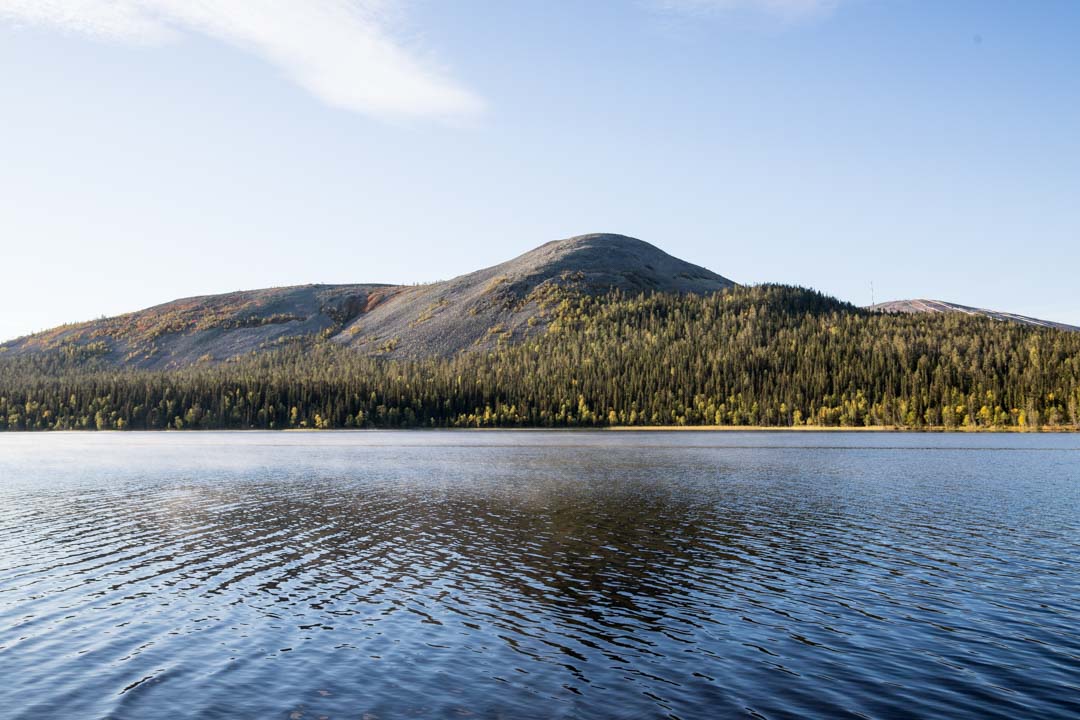 Pirunkurun ponnistus, Pallas-Yllästunturin kansallispuisto