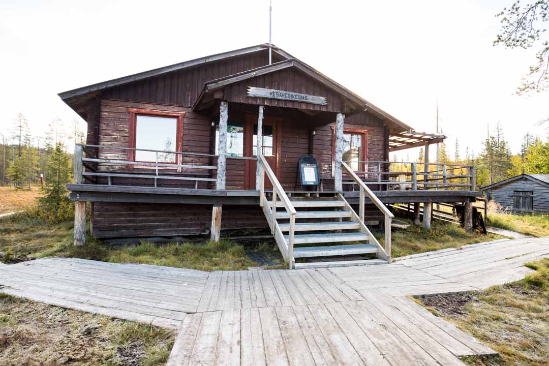Pirunkurun ponnistus, Pallas-Yllästunturin kansallispuisto